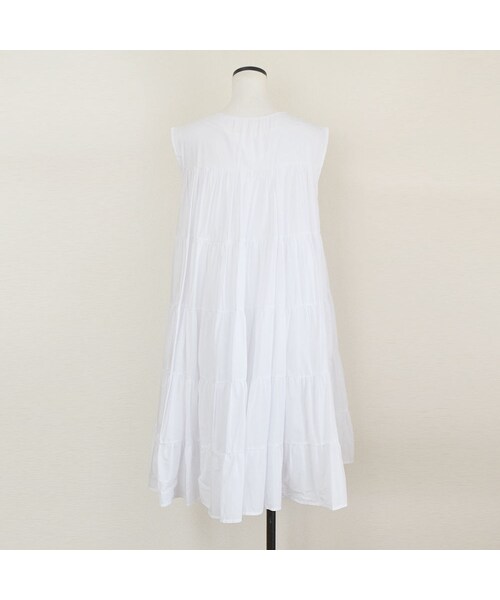 no brand（ノーブランド）の「フェアリーコットンノースリーブOne-Piece（ワンピース・レディース・その他）」の13枚目の写真