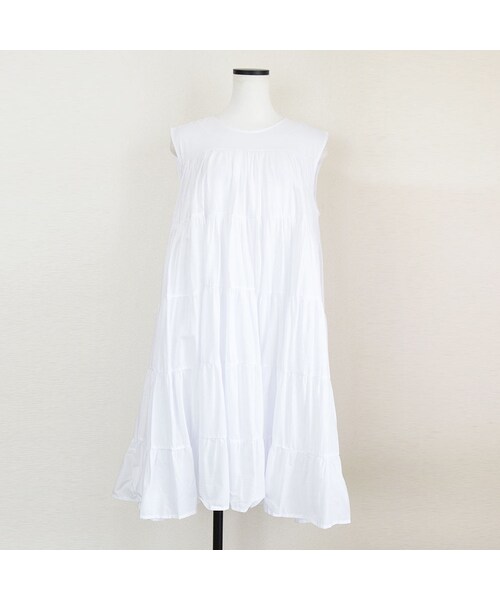 no brand（ノーブランド）の「フェアリーコットンノースリーブOne-Piece（ワンピース・レディース・その他）」の11枚目の写真