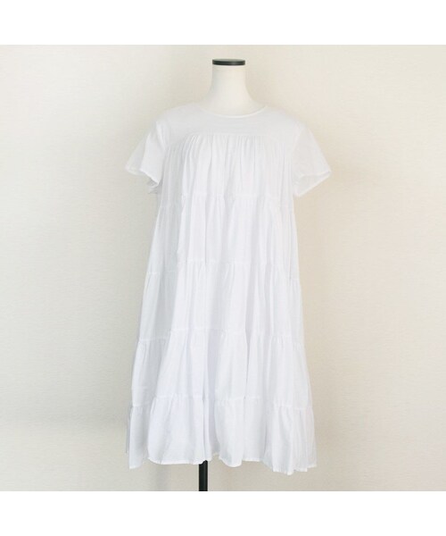 no brand（ノーブランド）の「フェアリーコットン半袖One-Piece（ワンピース・レディース・その他）」の9枚目の写真