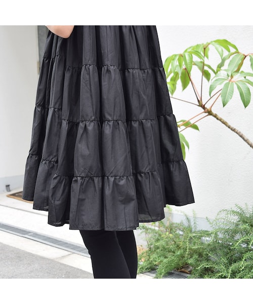 no brand（ノーブランド）の「フェアリーコットン半袖One-Piece（ワンピース・レディース・その他）」の6枚目の写真