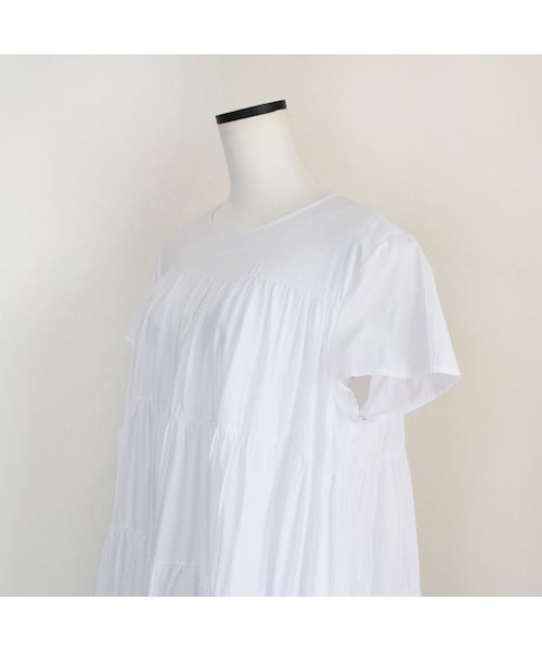no brand（ノーブランド）の「フェアリーコットン半袖One-Piece（ワンピース・レディース・その他）」の10枚目の写真