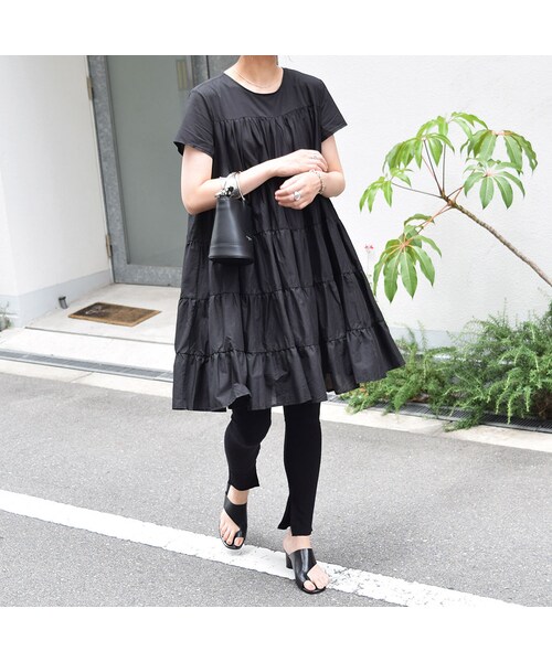 no brand（ノーブランド）の「フェアリーコットン半袖One-Piece（ワンピース・レディース・その他）」の7枚目の写真