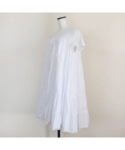 no brand（ノーブランド）の「フェアリーコットン半袖One-Piece（ワンピース・レディース・その他）」の11枚目の写真
