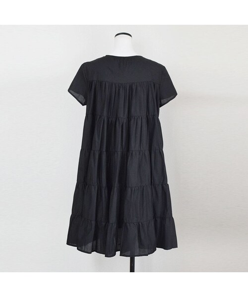 no brand（ノーブランド）の「フェアリーコットン半袖One-Piece（ワンピース・レディース・その他）」の15枚目の写真