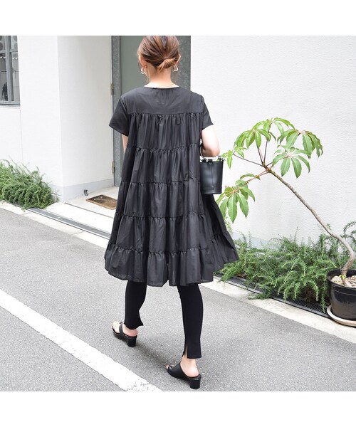 no brand（ノーブランド）の「フェアリーコットン半袖One-Piece（ワンピース・レディース・その他）」の8枚目の写真