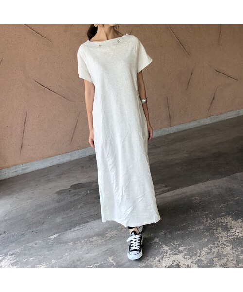 copine（コピン）の「【スペシャルプライス！定価5720円→1430円】大人気シリーズ！バックプリーツスウェットTシャツ ワンピース(3color)【クリックポスト対象商品】（ワンピース・レディース・その他）」の4枚目の写真