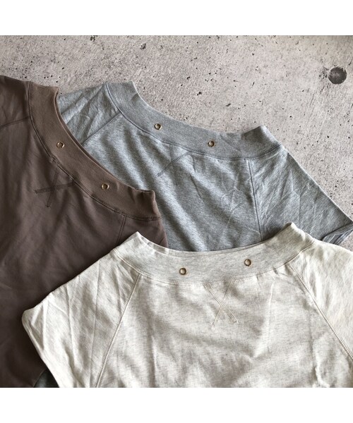 copine（コピン）の「【スペシャルプライス！定価5720円→1430円】大人気シリーズ！バックプリーツスウェットTシャツ ワンピース(3color)【クリックポスト対象商品】（ワンピース・レディース・その他）」の14枚目の写真