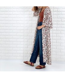 Suntial | 2way花柄ワンピース(ワンピース)