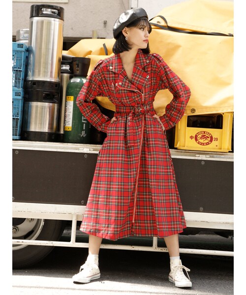 HEIHEI ライダースドレス　ワンピース HEIHEI ライダースドレス ワンピース HEIHEI