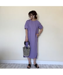 SaaCha | コットンリネン2wayワンピース(ワンピース)