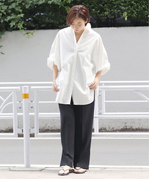 plage（プラージュ）の「ワイドスリーブシャツ◇（）」 - WEAR