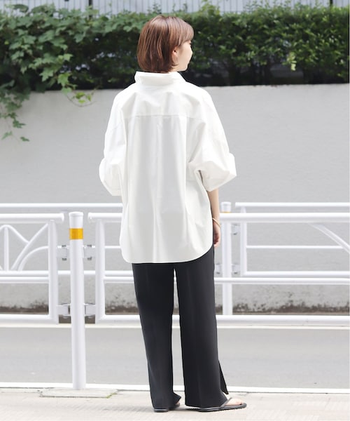 Plage - plage ワイドスリーブシャツ plage（プラージュ）の「ワイドスリーブシャツ◇（）」 - WEAR