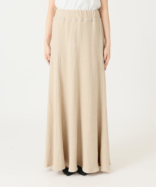 plage（プラージュ）の「urakeフレアスカート◆（スカート・ベージュ/36/在庫あり/38）」の4枚目の写真