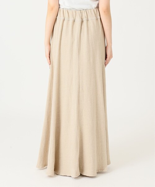 plage（プラージュ）の「urakeフレアスカート◆（スカート・ベージュ/36/在庫あり/38）」の6枚目の写真