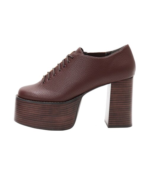 EMODA（エモダ）の「NARROWレースアップシューズ（その他シューズ・ブラック/ブラウン・M/S/L）」の7枚目の写真