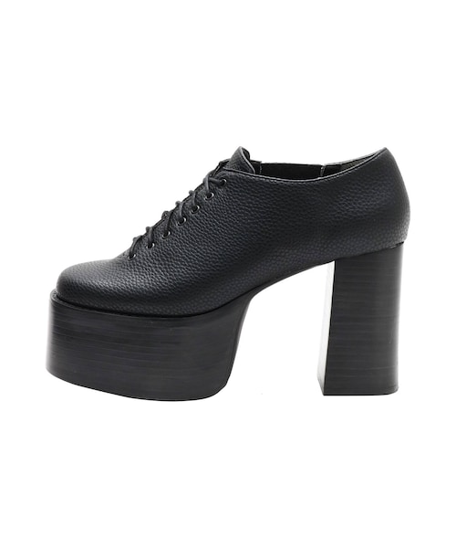 EMODA（エモダ）の「NARROWレースアップシューズ（その他シューズ・ブラック/ブラウン・M/S/L）」の2枚目の写真