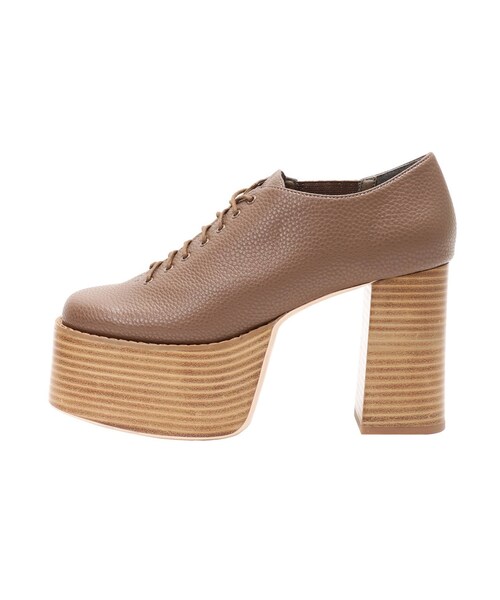 EMODA（エモダ）の「NARROWレースアップシューズ（その他シューズ・ブラック/ブラウン・M/S/L）」の8枚目の写真