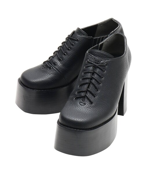 EMODA（エモダ）の「NARROWレースアップシューズ（その他シューズ・ブラック/ブラウン・M/S/L）」の3枚目の写真