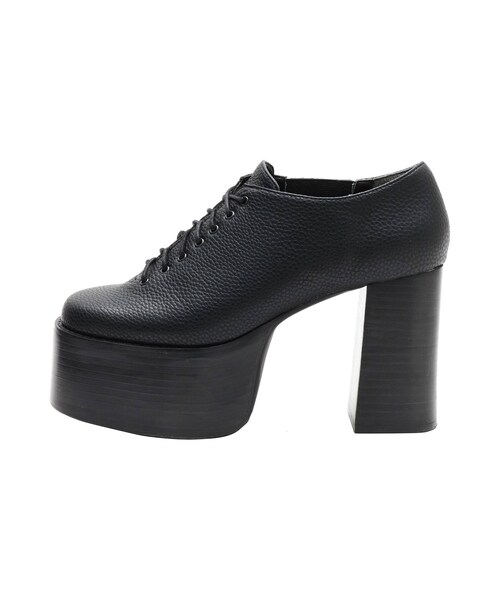 EMODA（エモダ）の「NARROWレースアップシューズ（その他シューズ・ブラック/ブラウン・M/S/L）」の9枚目の写真