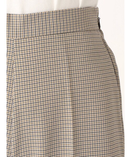 jouetie（ジュエティ）の「スリットフィットパンツ（パンツ・ブルー/ベージュ/ミックス/ブラック・M）」の18枚目の写真