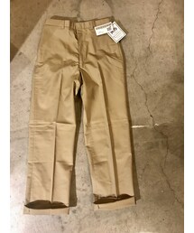 MILITARY | US ARMY カーキトラウザース 米国製 (Dead Stock) サイズ32R(チノパンツ)