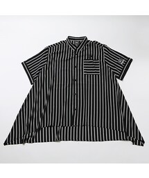LAX -Hemline Half Sleeve Shirts-