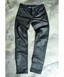 XERO | XERO - Trench Waxed Coating Jean Blk(デニムパンツ)