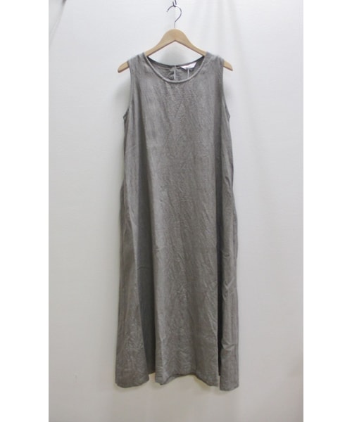 YARRA（ヤラ）の「【2019夏】YARRA リネンノースリーブロング  