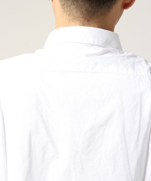 GLOBAL WORK（グローバルワーク）の「ブロードシャツ半袖（トップス・メンズ・ホワイト06/ワインレッド36/グリーン72/ダークグリーン75/ネイビー88・Ｓ/Ｍ/Ｌ/ＸＬ）」の14枚目の写真