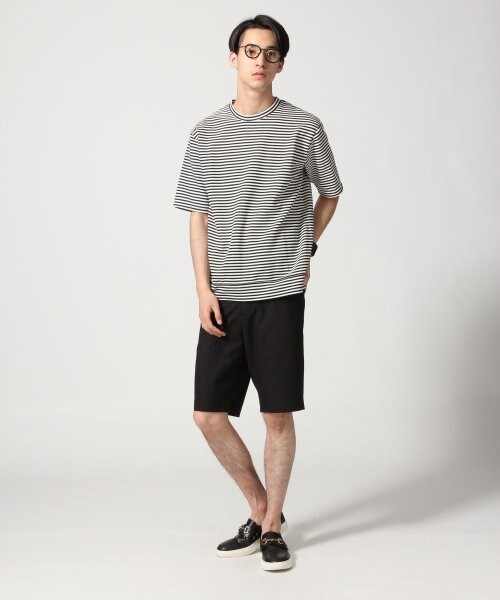 HARE（ハレ）の「リップルボーダープルオーバー（トップス・メンズ・ブラック×ホワイト/グレー×ホワイト・Ｓ/Ｍ）」の9枚目の写真