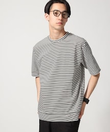 HARE | リップルボーダープルオーバー(トップス)