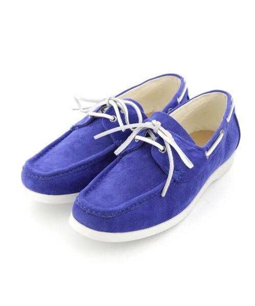 RAGEBLUE（レイジブルー）の「デッキシューズ（シューズ・メンズ・ホワイト/ブラウン/ブルー/ネイビー・Ｓ/Ｍ/Ｌ）」の3枚目の写真