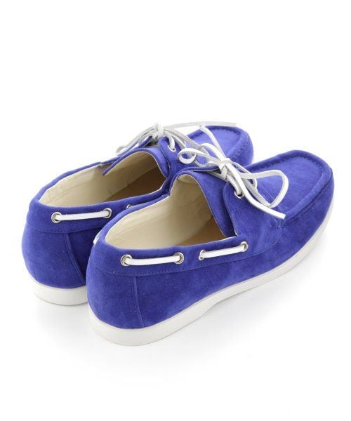 RAGEBLUE（レイジブルー）の「デッキシューズ（シューズ・メンズ・ホワイト/ブラウン/ブルー/ネイビー・Ｓ/Ｍ/Ｌ）」の7枚目の写真