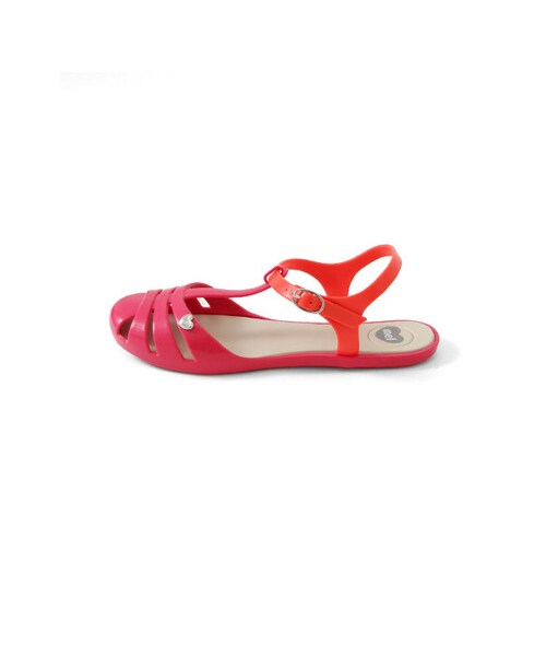 URBAN RESEARCH DOORS（アーバンリサーチドアーズ）の「melissa　2TONE SANDAL（シューズ・レディース・PINK/NAVY・36/37/38）」の6枚目の写真