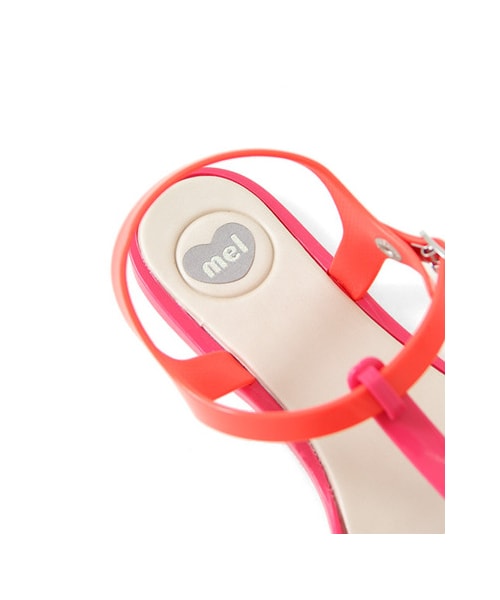 URBAN RESEARCH DOORS（アーバンリサーチドアーズ）の「melissa　2TONE SANDAL（シューズ・レディース・PINK/NAVY・36/37/38）」の7枚目の写真