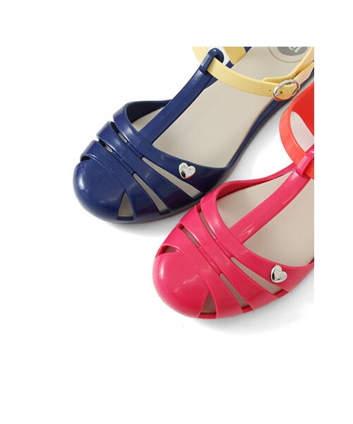 URBAN RESEARCH DOORS（アーバンリサーチドアーズ）の「melissa　2TONE SANDAL（シューズ・レディース・PINK/NAVY・36/37/38）」の5枚目の写真