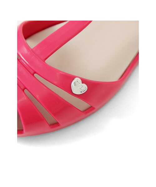 URBAN RESEARCH DOORS（アーバンリサーチドアーズ）の「melissa　2TONE SANDAL（シューズ・レディース・PINK/NAVY・36/37/38）」の8枚目の写真