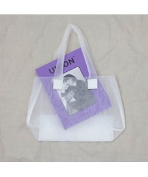 Sheson | Sheson(シーズン) select オーガンジーシースルーバッグ(トートバッグ)