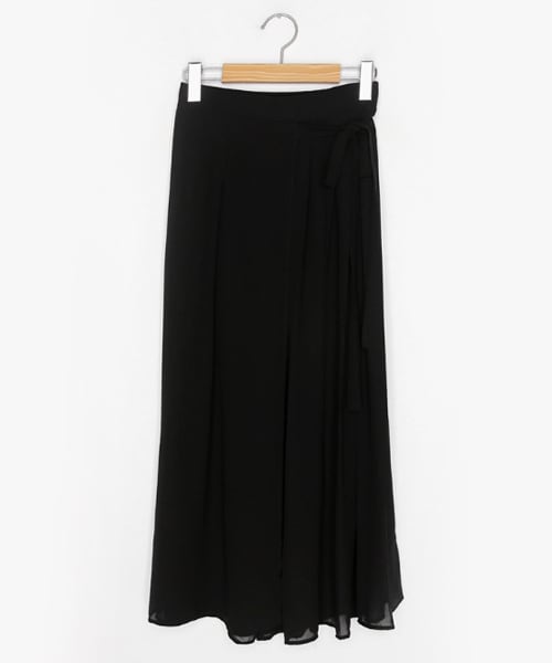 DHOLIC(ディーホリック)の「サイドタイプリーツポイントパンツ(その他パンツ・レディース・ブルー/ブラック/ベージュ・FREE)」の2枚目の写真