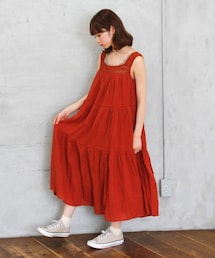 Crisp | レースティアードワンピース(ワンピース)