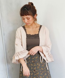 Crisp | グレースフルショートブラウス(シャツ/ブラウス)