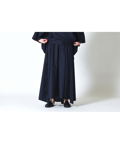 スカート BISHOOL hakama skirt Pure Black Women's Hakama Skirt – AnotherDateNight