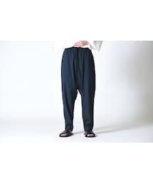 BISHOOL | BISHOOL Rayon Zip Slacks green(その他パンツ)