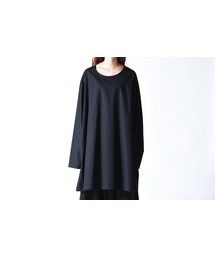 BISHOOL | BISHOOL Silk Big Pullover black(Tシャツ/カットソー)