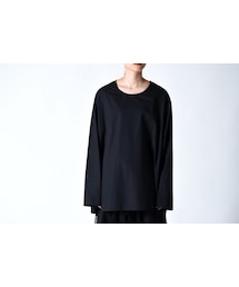 BISHOOL | BISHOOL Silk 01 Pullover black(Tシャツ/カットソー)