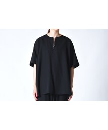 BISHOOL | BISHOOL Wool Gabardine Zip Pullover(Tシャツ/カットソー)