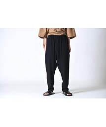 BISHOOL | BISHOOL Wool Gabardine Zip Slacks(スラックス)