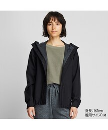 UNIQLO | ブロックテックパーカ(その他アウター)
