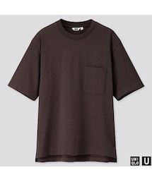 UNIQLO | オーバーサイズクルーネックT（半袖）(Tシャツ/カットソー)