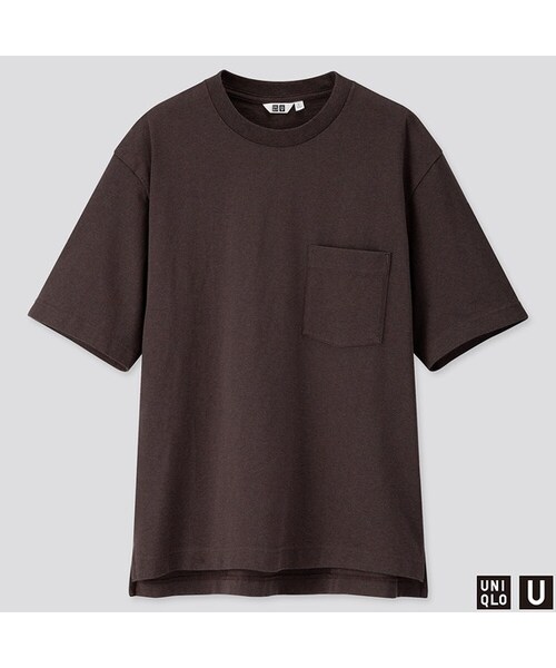 UNIQLO（ユニクロ）の「オーバーサイズクルーネックT（半袖）（Tシャツ